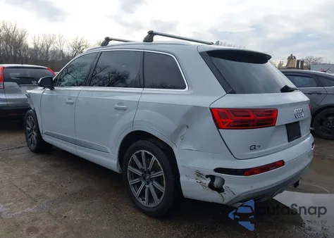 2019 Audi Q7 45 Premium from USA, damaged, VIN WA1LHAF75KD023568